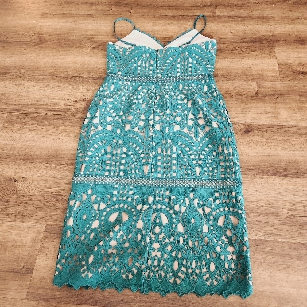 Adelyn Rae -MIMI LACE SHEATH SLIP DRESS - Picture 5 of 7